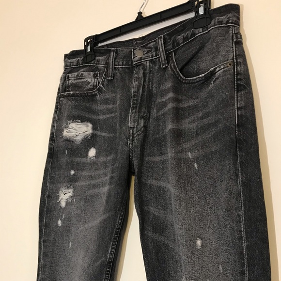 Levi's Other - Levi Distressed Jeans 511 Slim Fit